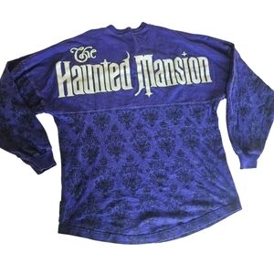 Disney Purple The Haunted Mansion Spirit Jersey